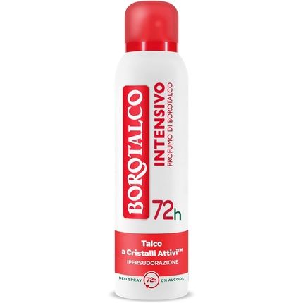 Borotalco Intensivo Deodorant Spray With Active Crystal Talk 150Ml - Pack Of 12