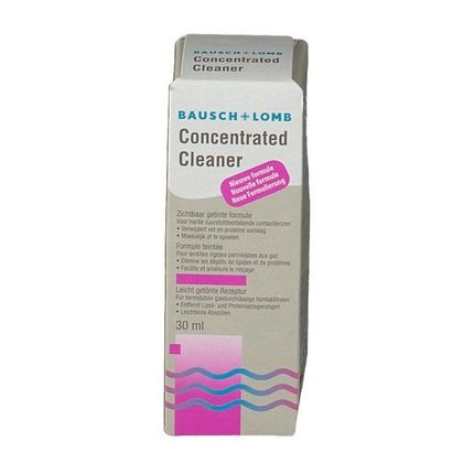 Bausch Lomb Concentrated Cleaner