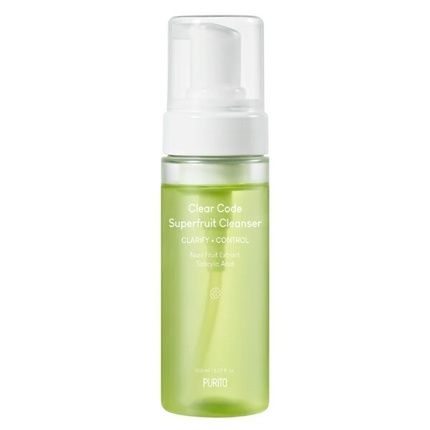 Purito Clear Code Superfruit Cleanser With Noni Fruit Extract And Salicylic Acid