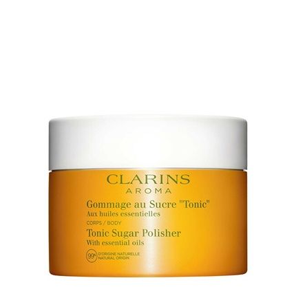 Clarins Tonic Sugar Polisher 250G With Essential Oils