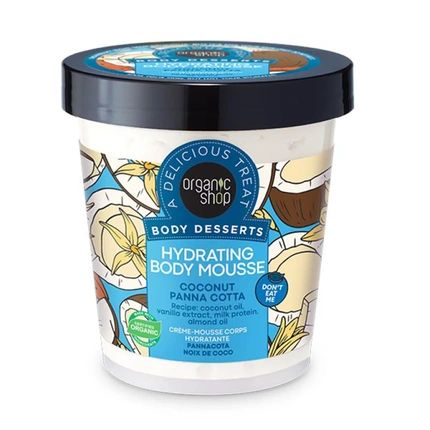 Organic Shop Body Desserts Renewing Coconut Bite Body Scrub 450Ml