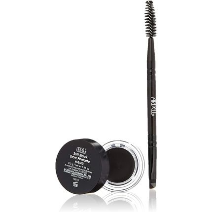 Ardell Brow Pomade With Brush Soft Black 25G