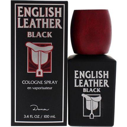 Dana English Leather Black Cologne 100G