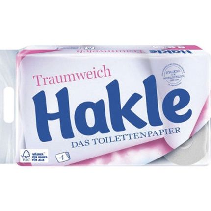 Hakle Hakle Toilet Paper 4Ply 8X130 Sheets
