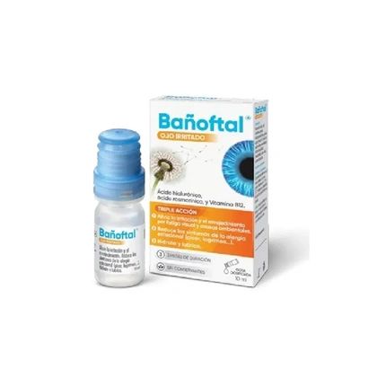 Banoftal Multidos Eye Irritation Drops 10Ml