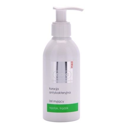 Ziaja Cleansing Gel For Oily And Problematic Skin Antibacterial Care 200 Ml