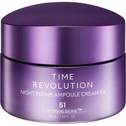 Missha Time Revolution Night Repair Ampoule Cream 50Ml 1.69 Fl Oz