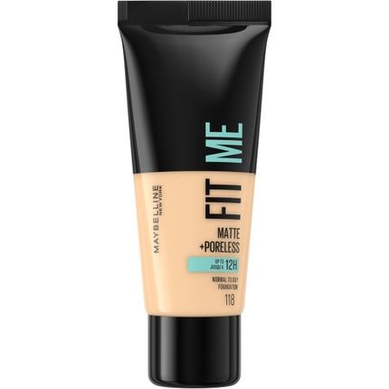 Maybelline Fit Me Matte Poreless Foundation 118 - 30Ml