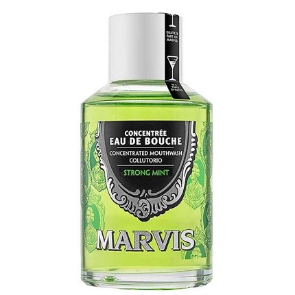 Marvis Classic Strong Mint Mouthwash 120 Ml