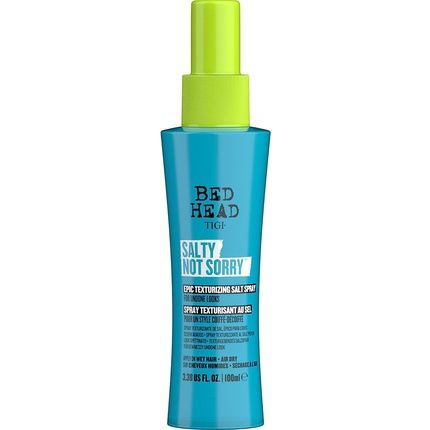 Bed Head By Tigi Salty Not Sorry Hair Texturizing Salt Spray 100Ml
