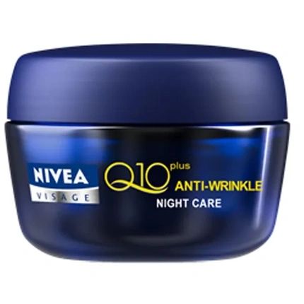 Nivea Q10 Plus Anti Wrinkle Night Cream 50Ml