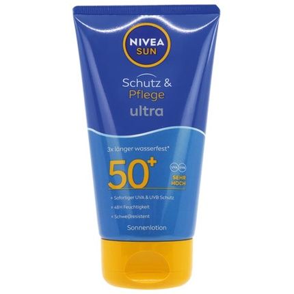 Nivea Nivea Sun Milk Protection & Care Ultra Spf 50 150 Ml