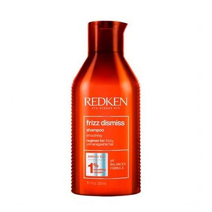 Redken Frizz Dismiss Shampoo 300Ml Sulfatefree Shampoo For Humidity Protection And Smoothing - Image 3