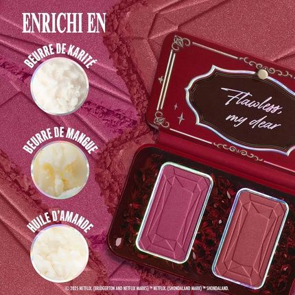 Nyx Professional Makeup X Bridgerton Limited Edition Blush Palette - Image 3