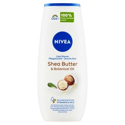 Nivea Shea Butter Soft Care Shower Gel 250 Ml