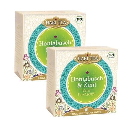 Hari Tea Good Gut Feeling / Peace Goes Through The Stomach Honey Bush & Cinnamon, 2Er