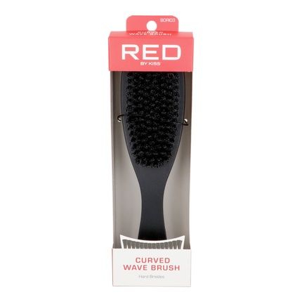 Red Kiss Injection Boar Brush With Handle