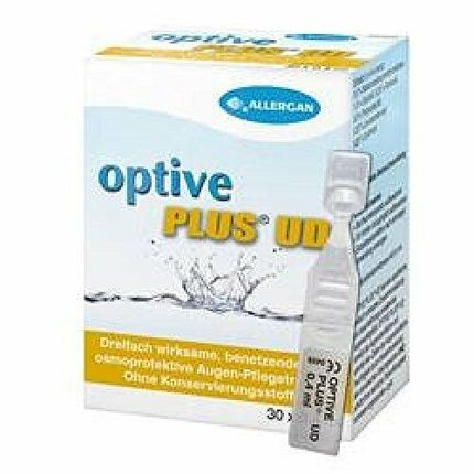 Optive Plus Eye Drops 30X0.4Ml