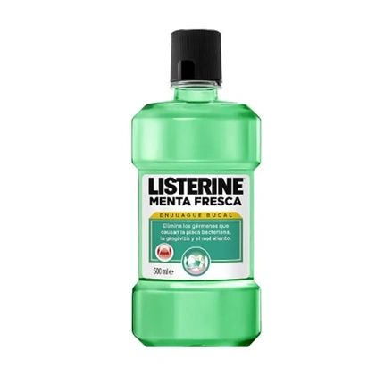 Listerine Fresh Mint Mouthwash 500Ml