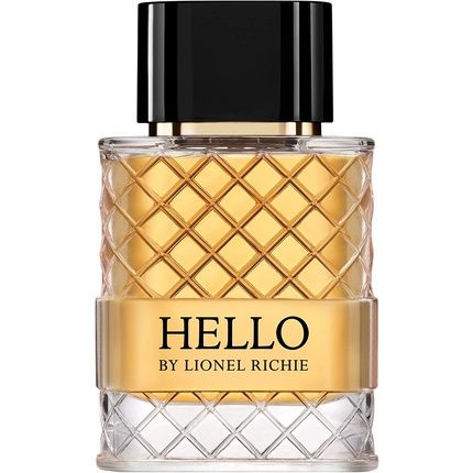 Lionel Richie Hello For Men Eau De Cologne 30Ml - Refreshing Fougere Blend With Warm Amber Notes