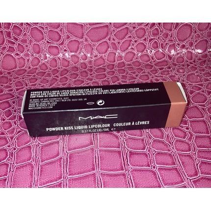 Mac Powder Kiss Liquid Lip Color #996 Date Maker 5Ml/0.17Oz Lip Color