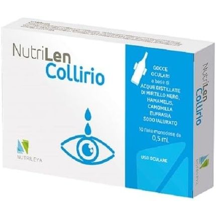 Nutrileya Nutrilen Eye Drops 10 Single Dose 0.5Ml
