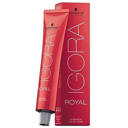Schwarzkopf Igora Royal 5-99 Light Brown Violet Extra Color Tint 60Ml Tube By Igora Royal