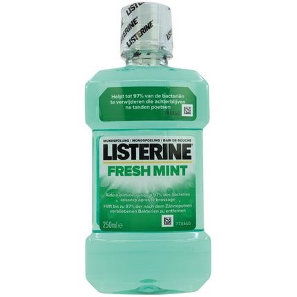 Listerine Mouthwash Fresh Mint 250Ml