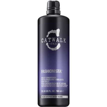 Tigi Catwalk Fashionista Violet Conditioner 750Ml