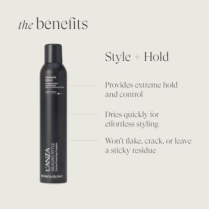 L'Anza Healing Style Dramatic Fx Hair Spray 350Ml - Image 3