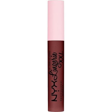 Nyx Professional Makeup Lip Lingerie Xxl Long Lasting Matte Liquid Lipstick Vegan Formula Deep Mesh 09