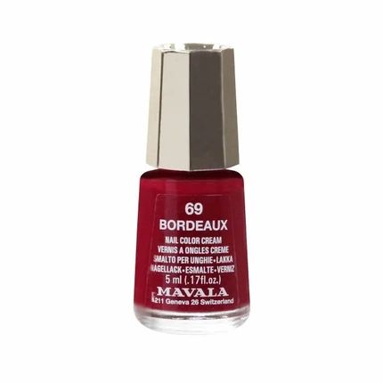 Mavala Mavala Nail Polish 69 Bordeaux 5Ml