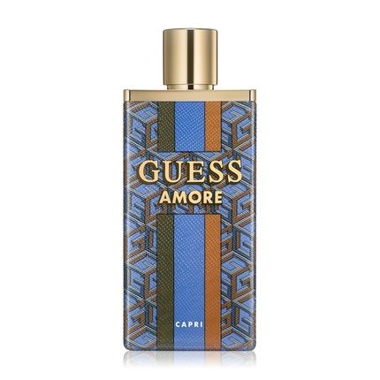 Guess Amore Capri Eau De Toilette For Women And Men Genderless Unisex Perfume Spray 3.4 Fl. Oz. - Image 3
