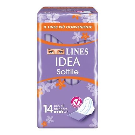 Lines Sauber Intimate Wipes Defense Ph 4.5 - 10 Pieces