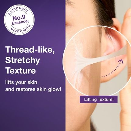 Numbuzin No.9 Essence Nad+ Bio Essence For Firming, Wrinkles, And Fine Lines - Image 3