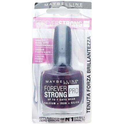 Maybelline Super Stay 7 Nail Lacquer 05 Extreme Black Current 10 Ml