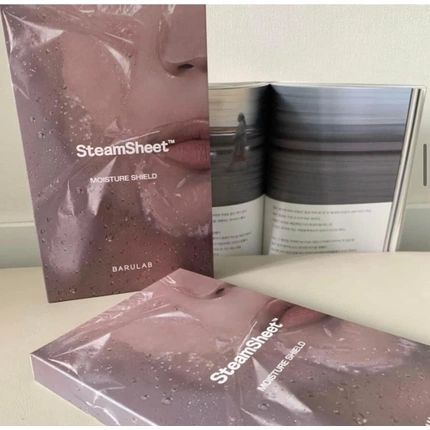 Barulab Steamsheet Moisture Shield Oillock Facial Mask 1Pack