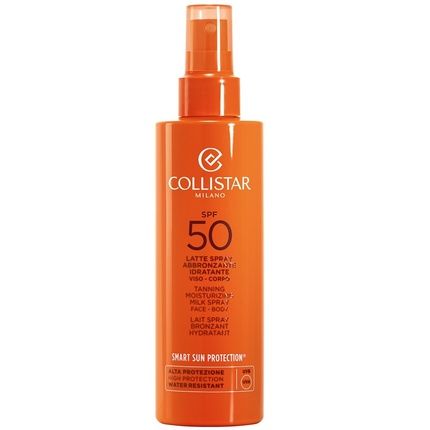 Diago Della Tanning Moisturizing Milk Spray Spf50