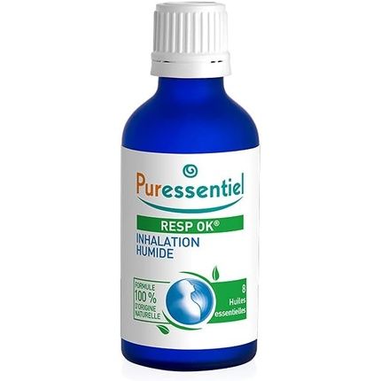 Puressentiel Resp Ok Steam Inhalation With 8 Essential Oils 50Ml - Image 3