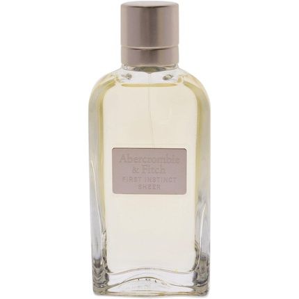 Abercrombie & Fitch For Women First Instinct Sheer Eau De Parfum Spray 50Ml