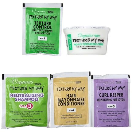 Organics My Way No-Lye Organic Conditioning Texturizing System - Image 3