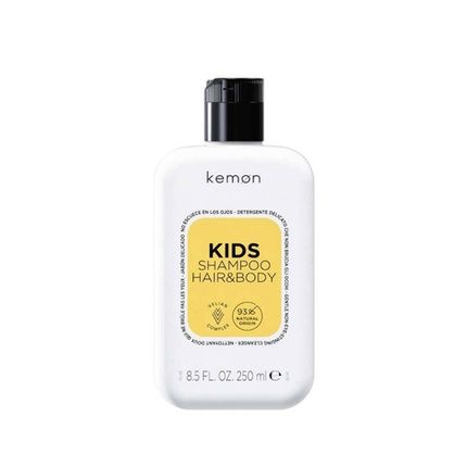 Kemon Kids Hair & Body Shampoo - 250 Ml
