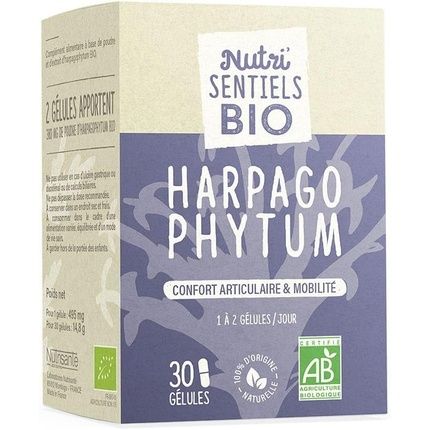 Vitavea Health Essentials Organic Harpagophytum Joint Comfort 30 Capsules