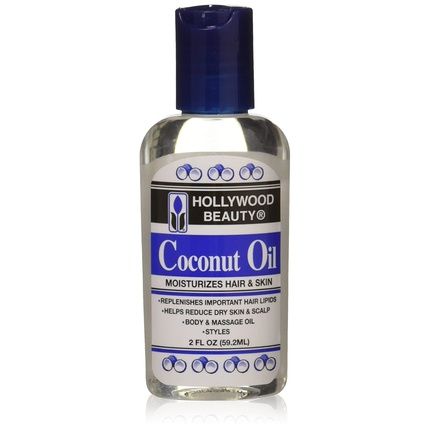 Hollywood Beauty Coconut Oil 2 Ounce