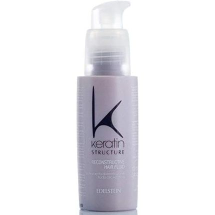 Keratin Structure Hair Fluid 100Ml No Rinse Treatment Reconstruction With Keratin