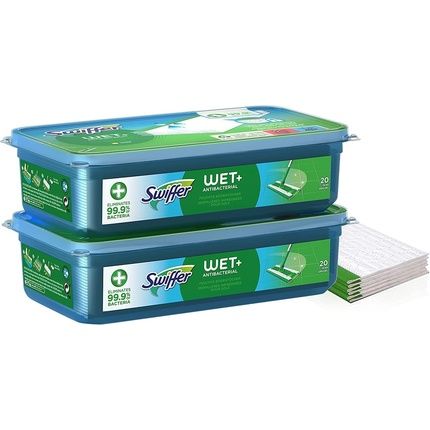 Swiffer Mop Cloths 40 Cleaning Cloths