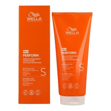 Wella Pro Perform Premium Perm Straightener 200Ml