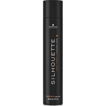 Schwarzkopf Professional Super Strong Hair Spray Silhouette 500 Ml