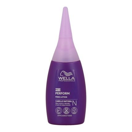 Wella Curl Waving Lotion Natural Hair N 75Ml