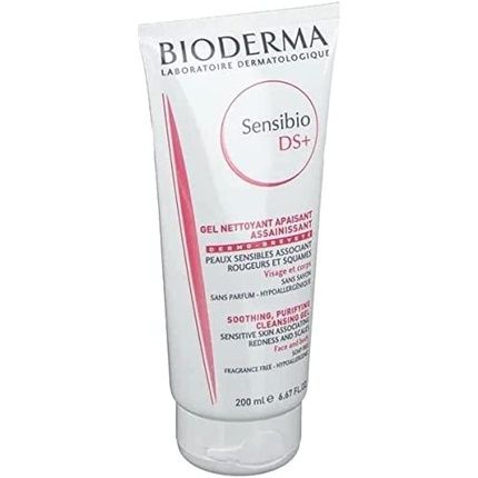 Bioderma Sensibio Ds+ Soothing Purifying Cleansing Gel 200Ml